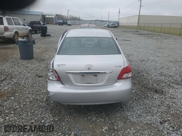 2012 Toyota Yaris with VIN JTDBT4K33CL010538, listed as a Copart auction lot 49124505 with 166,737 mi miles and Salvage Title. Bid and sale history available at DreamBid. Image 6.