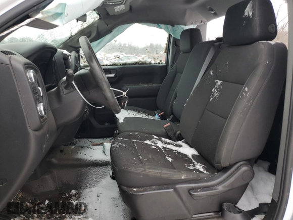 2023 GMC Sierra 1500 with VIN 3GTNUAED0PG362010, listed as a Copart auction lot 87900335 with 23,496 mi miles and Salvage Title. Bid and sale history available at DreamBid. Image 10.