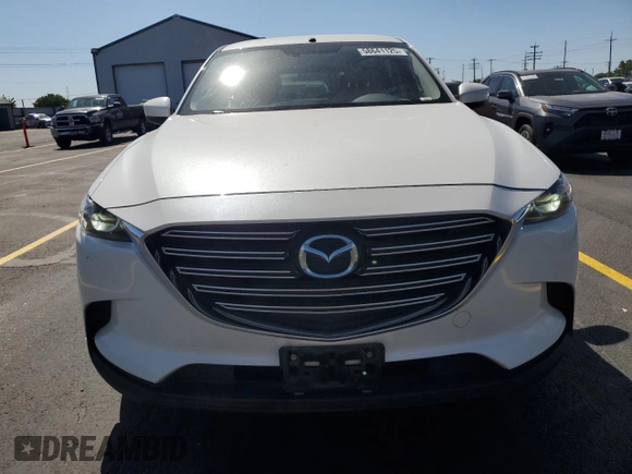 2016 Mazda CX-9 Touring with VIN JM3TCBCY6G0102759, listed as a Copart auction lot 58641125 with 98,728 mi miles and Clean title. Bid and sale history available at DreamBid. Image 5.