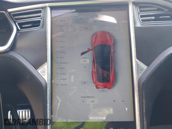 2013 Tesla Model S Performance with VIN 5YJSA1CP6DFP17689, listed as a IAAI auction lot 42483390 with 51,432 mi miles and . Bid and sale history available at DreamBid. Image 19.