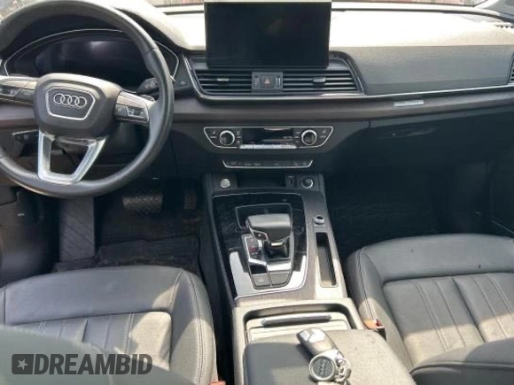 2021 Audi Q5 Premium Plus с VIN WA1BAAFY2M2128107, выставлен на аукционе Copart как лот 62093395 с пробегом Не указан миль и Списание • Salvage title. История ставок и продаж доступна на DreamBid. Изображение 9.