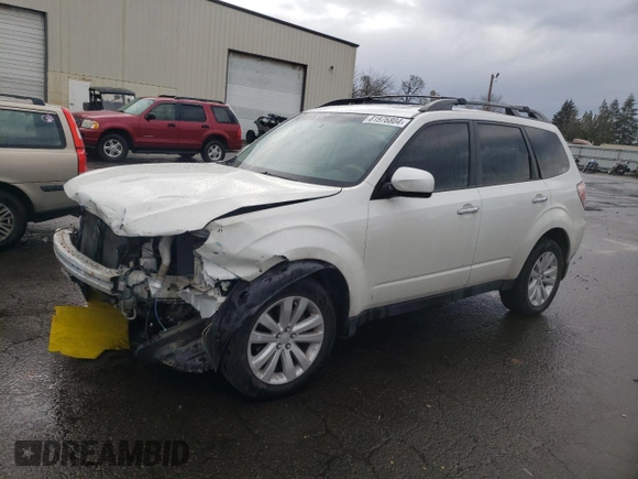 2013 Subaru Forester 2.5X Premium with VIN JF2SHADC3DH420386, listed as a Copart auction lot 46323915 with 105,959 mi miles and Salvage Title. Bid and sale history available at carsss.com. Image 1.