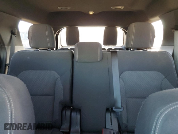 2017 Ford Explorer XLT with VIN 1FM5K7DH5HGD36539, listed as a Copart auction lot 88636675 with 107,709 mi miles and Salvage Title. Bid and sale history available at carsss.com. Image 10.