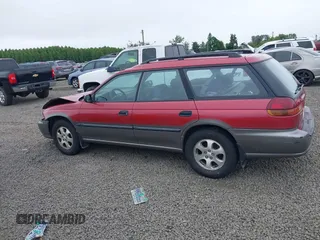 1998 Subaru Legacy Outback с VIN 4S3BG6854W7629803, выставлен на аукционе IAAI как лот 42345636 с пробегом 267 012 миль миль и . История ставок и продаж доступна на DreamBid. Изображение 14.