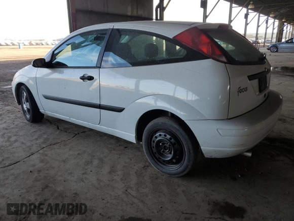 2003 Ford Focus ZX3 with VIN 3FAFP31ZX3R168985, listed as a Copart auction lot 45974015 with 181,312 mi miles and Salvage title. Bid and sale history available at DreamBid. Image 2.