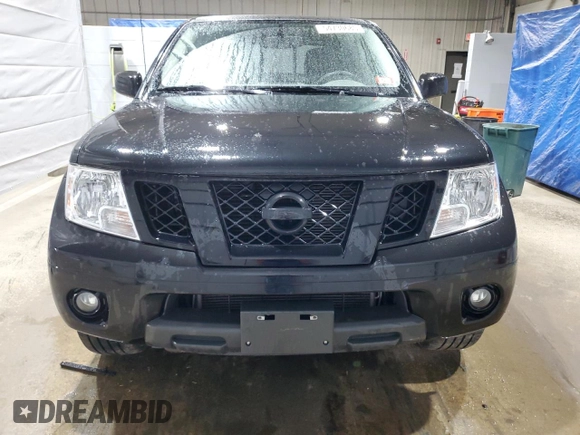 2019 Nissan Frontier SV with VIN 1N6AD0EV1KN733450, listed as a Copart auction lot 54730685 with 59,403 mi miles and Salvage title. Bid and sale history available at DreamBid. Image 5.