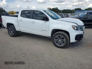2021 Chevrolet Colorado 2WD Work Truck с VIN 1GCGSBEN9M1212534, выставлен на аукционе Copart как лот 63942815 с пробегом 62 348 миль миль и Списание • Salvage title. История ставок и продаж доступна на DreamBid. Изображение 4.