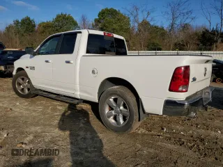 2015 Ram 1500 Big Horn with VIN 1C6RR6GT6FS577510, listed as a Copart auction lot 85795534 with 123,419 mi miles and Salvage Title. Bid and sale history available at carsss.com. Image 2.