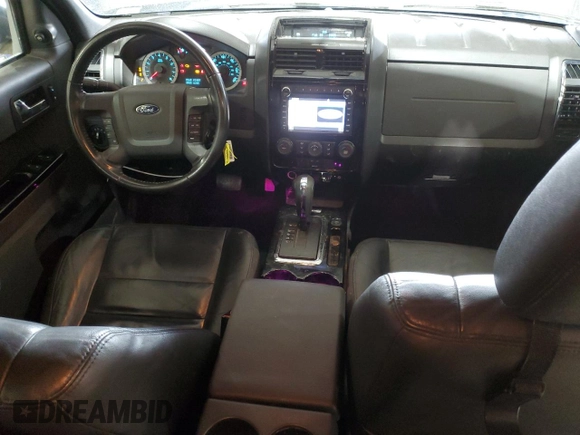 2011 Ford Escape Limited with VIN 1FMCU9EG7BKA53387, listed as a Copart auction lot 46256845 with 176,442 mi miles and Salvage Title. Bid and sale history available at DreamBid. Image 8.