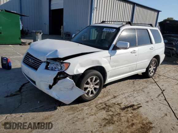 2007 Subaru Forester X w/Premium Pkg with VIN JF1SG656X7H706866, listed as a Copart auction lot 74539254 with 153,236 mi miles and Salvage Title. Bid and sale history available at carsss.com. Image 1.