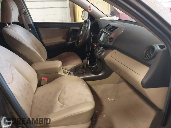 2012 Toyota RAV4 with VIN 2T3BF4DV1CW233096, listed as a IAAI auction lot 41955205 with 159,285 mi miles. Bid and sale history available at carsss.com. Image 5.