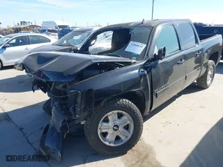 2007 Chevrolet Silverado 1500 LT w/1LT with VIN 3GCEK13MX7G515582, listed as a IAAI auction lot 41085635 with 1 mi miles. Bid and sale history available at carsss.com. Image 11.