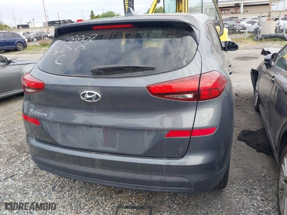 2019 Hyundai Tucson SE with VIN KM8J23A42KU079664, listed as a IAAI auction lot 41905729 with 14,624 mi miles. Bid and sale history available at carsss.com. Image 16.