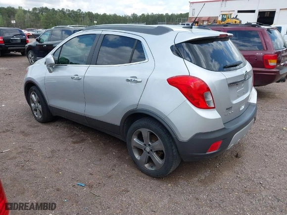 2013 Buick Encore Convenience with VIN KL4CJBSB1DB098786, listed as a IAAI auction lot 41913736 with 103,262 mi miles. Bid and sale history available at carsss.com. Image 3.