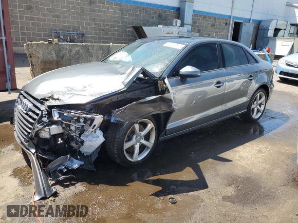 2016 Audi A3 z VIN WAUA7HFF0G1096420, wystawiony jako Copart lot #60842524 z przebiegiem 150 155 mil mil oraz Nie do naprawy • Non repairable. Historia ofert i sprzedaży dostępna na DreamBid. Obrazek 1.