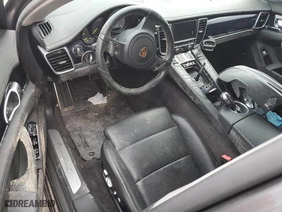 2016 Porsche Panamera S Hybrid with VIN WP0AD2A79GL041137, listed as a Copart auction lot 84948394 with 0 mi miles and Clean Title. Bid and sale history available at carsss.com. Image 8.
