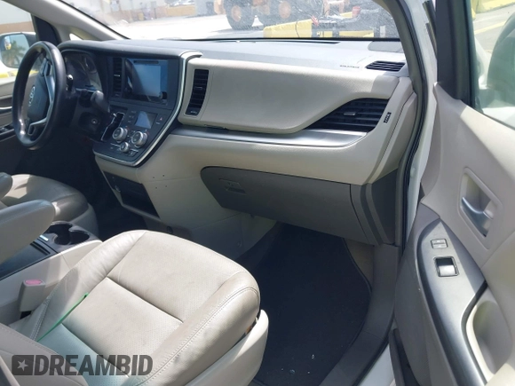 2015 Toyota Sienna LE AAS with VIN 5TDKK3DC4FS628853, listed as a IAAI auction lot 42188704 with 135,340 mi miles and . Bid and sale history available at DreamBid. Image 5.