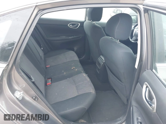 2015 Nissan Sentra SR with VIN 3N1AB7AP8FL638384, listed as a IAAI auction lot 41321674 with 104,023 mi miles and . Bid and sale history available at DreamBid. Image 8.