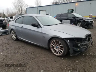 2012 BMW 3 Series 328i with VIN WBAKE5C50CE756561, listed as a Copart auction lot 88254855 with Not Provided miles and Salvage Title. Bid and sale history available at carsss.com. Image 4.