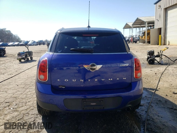 2015 MINI Countryman с VIN WMWZB3C58FWR45081, выставлен на аукционе Copart как лот 48684725 с пробегом 113 393 миль миль и Списание • Salvage title. История ставок и продаж доступна на DreamBid. Изображение 6.