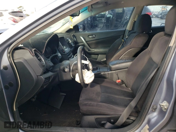 2012 Nissan Maxima S z VIN 1N4AA5AP9CC812643, wystawiony jako Copart lot #50065695 z przebiegiem Nie podano mil oraz Szkoda całkowita • Salvage title. Historia ofert i sprzedaży dostępna na DreamBid. Obrazek 7.