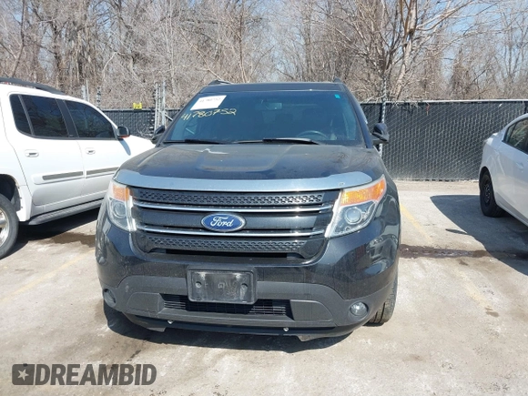 2015 Ford Explorer Limited with VIN 1FM5K8F81FGB59181, listed as a IAAI auction lot 41780752 with 149,963 mi miles and . Bid and sale history available at DreamBid. Image 12.