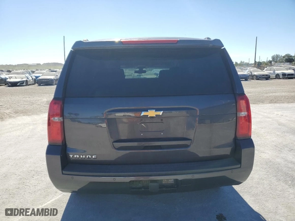 2015 Chevrolet Tahoe LS with VIN 1GNSKAKC8FR119426, listed as a Copart auction lot 83549854 with 195,876 mi miles and Clean Title. Bid and sale history available at carsss.com. Image 6.