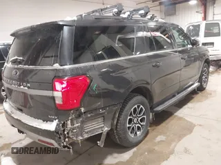 2024 Ford Expedition Max XLT with VIN 1FMJK1J80REA15666, listed as a IAAI auction lot 41377891 with 36,947 mi miles and . Bid and sale history available at DreamBid. Image 4.