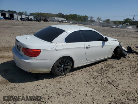 2011 BMW 3 Series 328i with VIN WBADW3C52BE439468, listed as a Copart auction lot 51258455 with 125,901 mi miles and Salvage title. Bid and sale history available at DreamBid. Image 3.