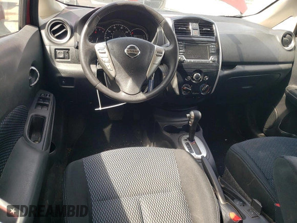 2016 Nissan Note S with VIN 3N1CE2CP1GL373163, listed as a Copart auction lot 51899995 with 83,448 mi miles and Salvage Title. Bid and sale history available at DreamBid. Image 8.