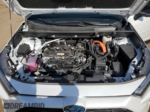 2024 Toyota RAV4 Hybrid XSE with VIN 4T3E6RFV2RU153189, listed as a Copart auction lot 52828715 with 11,190 mi miles and Salvage Title. Bid and sale history available at carsss.com. Image 12.