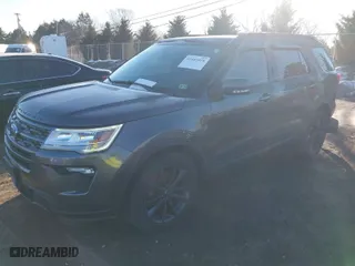 2018 Ford Explorer XLT with VIN 1FM5K8D80JGB50659, listed as a IAAI auction lot 41441028 with 78,374 mi miles. Bid and sale history available at carsss.com. Image 2.