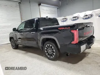 2022 Toyota Tundra Limited with VIN 5TFJA5DB1NX007550, listed as a Copart auction lot 48113095 with 29,444 mi miles and Clean title. Bid and sale history available at DreamBid. Image 2.