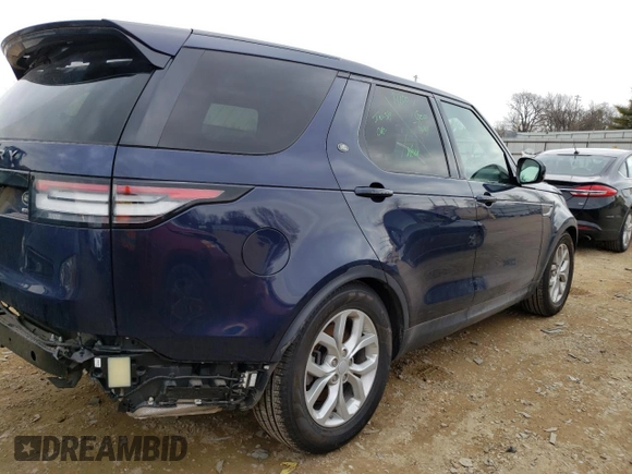 2018 Land Rover Discovery SE with VIN SALRG2RV6JA063587, listed as a Copart auction lot 51092673 with 37,152 mi miles. Bid and sale history available at carsss.com. Image 3.