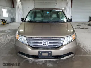 2013 Honda Odyssey LX with VIN 5FNRL5H27DB076212, listed as a Copart auction lot 52856615 with 123,096 mi miles and Salvage Title. Bid and sale history available at carsss.com. Image 5.