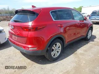 2018 Kia Sportage LX with VIN KNDPM3AC0J7445750, listed as a IAAI auction lot 41936557 with 122,268 mi miles and . Bid and sale history available at DreamBid. Image 4.