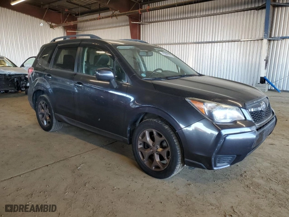 2014 Subaru Forester 2.0XT Premium with VIN JF2SJGDC9EH420563, listed as a Copart auction lot 41896135 with 136,039 mi miles and Salvage Title. Bid and sale history available at carsss.com. Image 4.