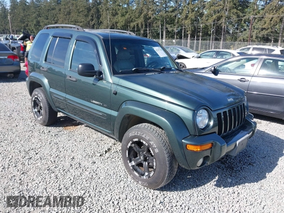2002 Jeep Liberty Limited z VIN 1J8GL58KX2W327605, wystawiony jako IAAI lot #42217110 z przebiegiem 178 200 mil mil oraz . Historia ofert i sprzedaży dostępna na DreamBid. Obrazek 1.