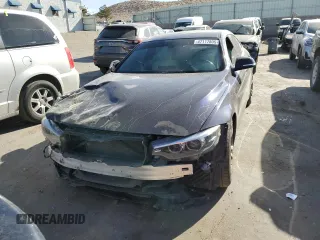 2018 BMW 4 Series 440i with VIN WBA4J5C57JBF07535, listed as a Copart auction lot 47117805 with 59,600 mi miles and Salvage Title. Bid and sale history available at DreamBid. Image 5.
