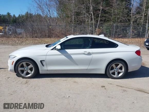2014 BMW 4 Series 428i xDrive z VIN WBA3N5C55EK196898, wystawiony jako IAAI lot #42112580 z przebiegiem 184 381 mil mil oraz . Historia ofert i sprzedaży dostępna na DreamBid. Obrazek 14.