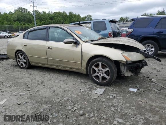 2002 Nissan Altima S with VIN 1N4AL11D52C189643, listed as a Copart auction lot 55979065 with Not provided miles and Salvage title. Bid and sale history available at DreamBid. Image 4.