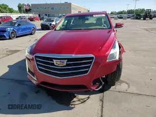 2016 Cadillac CTS Luxury Collection AWD with VIN 1G6AX5SX0G0128548, listed as a Copart auction lot 62783985 with 52,899 mi miles and Salvage title. Bid and sale history available at DreamBid. Image 14.