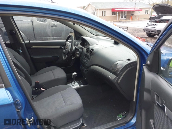 2010 Chevrolet Aveo 1LT с VIN KL1TD5DE4AB134818, выставлен на аукционе IAAI как лот 42061519 с пробегом 94 602 миль миль и . История ставок и продаж доступна на DreamBid. Изображение 5.