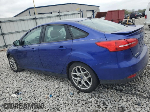 2015 Ford Focus SE with VIN 1FADP3F26FL313168, listed as a Copart auction lot 52369435 with 112,580 mi miles and Salvage Title. Bid and sale history available at carsss.com. Image 2.