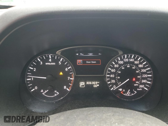 2013 Nissan Pathfinder SV with VIN 5N1AR2MM6DC602310, listed as a Copart auction lot 52416245 with 306,369 mi miles and Clean Title. Bid and sale history available at carsss.com. Image 9.