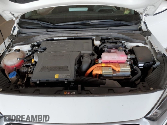 2022 Hyundai Ioniq SE with VIN KMHC75LC0NU266254, listed as a Copart auction lot 49628795 with 49,255 mi miles and Salvage Title. Bid and sale history available at DreamBid. Image 12.