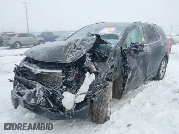 2021 Chevrolet Equinox Premier z VIN 3GNAXXEV2MS137119, wystawiony jako IAAI lot #41344057 z przebiegiem Nie podano mil oraz . Historia ofert i sprzedaży dostępna na DreamBid. Obrazek 6.