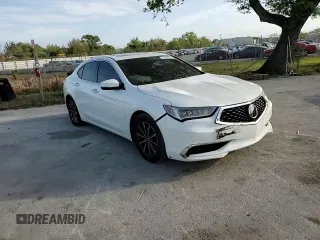2020 Acura TLX with VIN 19UUB1F35LA001437, listed as a Copart auction lot 47589375 with 118,679 mi miles and Salvage Title. Bid and sale history available at carsss.com. Image 10.