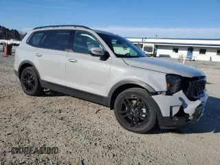 2024 Kia Telluride EX with VIN 5XYP3DGC4RG502630, listed as a Copart auction lot 42859305 with 14,939 mi miles and Salvage Title. Bid and sale history available at carsss.com. Image 4.