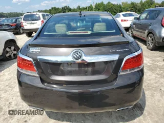 2013 Buick LaCrosse Premium 1 with VIN 1G4GF5E30DF208682, listed as a Copart auction lot 71568954 with 125,640 mi miles and Salvage Title. Bid and sale history available at carsss.com. Image 6.